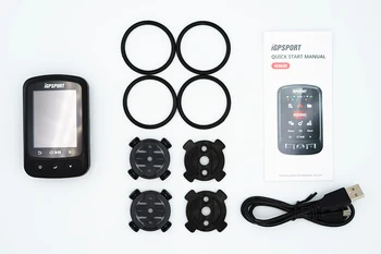 IGPSPORT IGS620 GPS Bicicleta Putere Mete Calculator ANT+ și Bluetooth 4.0 Ciclism WirelessStopwatch rezistent la apa IPX7 Biciclete Vitezometru
