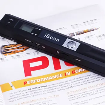 Mic Scanner Portabil Scanner Portabil Scanner Stilou Scanner Compact Mini Portabil de Înaltă Definiție Scanner Scanare Pen USB LESHP