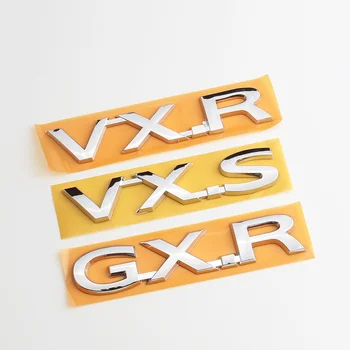 1 BUC 3D ABS VXR VXL VXS GXR 5.7 V6 V8 Spate Emblema Decal Insigna Portbagaj Autocolante Auto pentru Toyota Land Cruiser LANDFREE Styling Auto