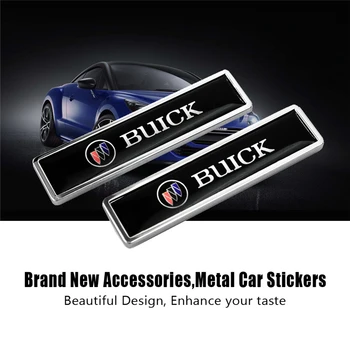 Auto Styling Autocolante Pentru Buick Lacrosse Bis Enclavă Lucerna GT XT HRV Regal Imagina Lesabre Bengal Fata Hayon Decal