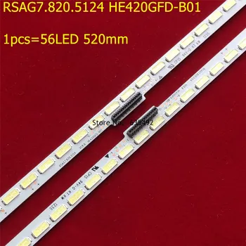 Nou 1pieces=56LED 520M PENTRU Hisense LED42K360X3D HE420GFD-B01 Articolul lampă RSAG7.820.5124 GT-1119585-O