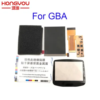 IPS V2 Ecran LCD Kituri pentru GBA LCD Backlight V2 Ecran de 10 Niveluri de Luminozitate Ridicată Pentru Consola GBA