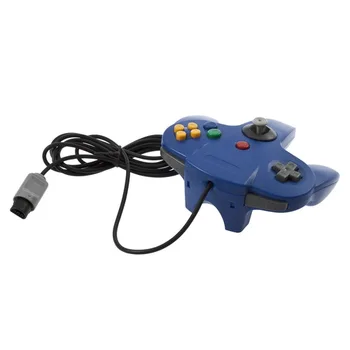 OSTENT cu Fir Controler de Joc Gamepad Joystick pentru Nintendo 64 N64 Consola de Jocuri Video