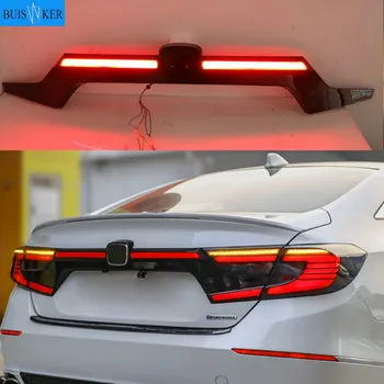Styling auto stop stopuri pentru Honda Accord 2018 2019 Lampă Spate DRL + dinamic de Semnalizare de Frână + + Marșarier lumini cu LED-uri