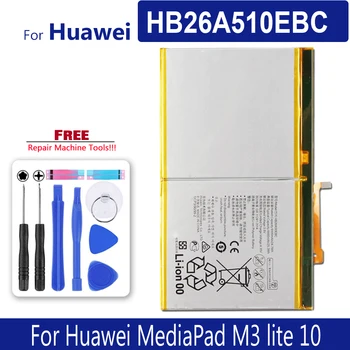 HB26A510EBC Baterie Pentru Tableta Huawei MediaPad M3 lite 10 mass-Media Pad M3 lite10 Media Pad M3lite10 Baterie