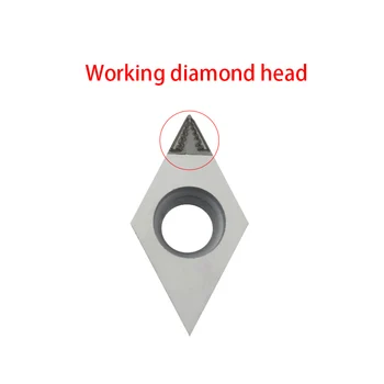 Diamant PCD lama Cip lama de tăiere cnc indexabile introduce CCGT060204 DCGT070204 TCGT110204 VBGT VCGT instrumentul de cotitură 1 buc