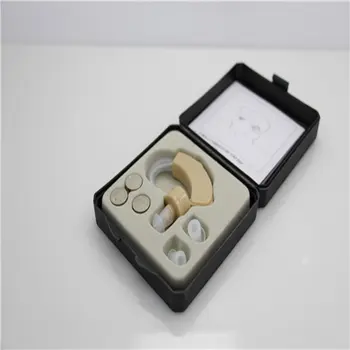 JZ-1088A Confortabil Digital Auditive Portabil Amplificator Ușoare de Auz Helper Invizibil Amplificator de Sunet