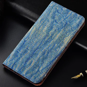 Copac Textura din Piele Magnetice Telefon Caz Pentru LG Q6 Q7 Mini G6 G7 ThinQ Flip Stand Acoperi Caz