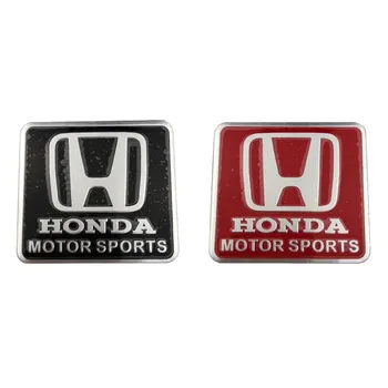 Aliaj caroserie Sticker Portbagaj Emblema, Insigna Pentru Honda Mugen Accord Civic Inspira Potrivesc Jazz Oraș HRV CRV Odyssey Jad Accesorii