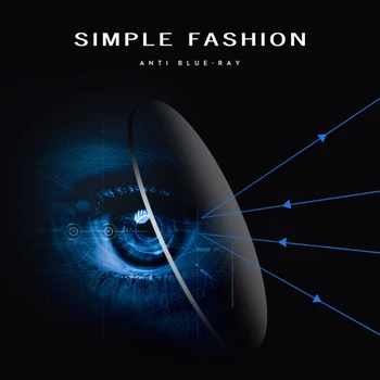 NR.ONEPAUL de Brand designer de lumină albastră de blocare UV400 ochelari femei clasic casual albastru lumina de ochelari pentru femei jumătate rama de ochelari