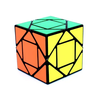 Moyu 3x3x3 Ciudat în formă de Cub Magic Profesionale Puzzle Cuburi Negre Puzzle Cubo Mgaico de Vacanță pentru Copii Jucărie de Învățământ Cadou