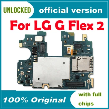 32gb Original, deblocat pentru LG G Flex 2 LS996 /H959 Placi de Logica cu Sistem Android, cu Deplină Chips-uri de 16GB pentru LG H955 Placa de baza