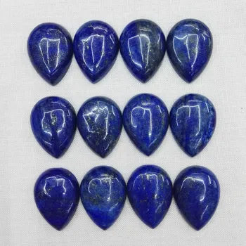 En-gros 25x18mm natural Lapis lazuli piatră lacrimi TAXI margele CABOCHON pentru DIY accesorii bijuterii transport Gratuit 20buc/lot