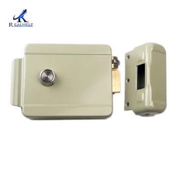 Anti-furt, Electric Rim Lock Pentru Ușă de Metal Poarta China Rim Lock Sistem de Control Acces cu Comandă Electrică Blocare Ușă Video Telefon