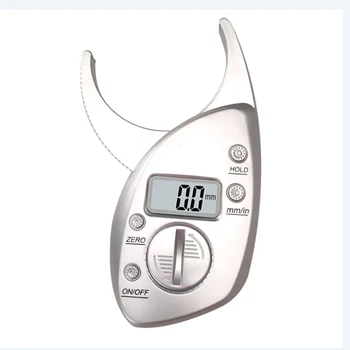 Grăsime corpul Etrierului Tester Cântare de Fitness Monitoare Analizor Digital Skinfold Slăbire instrumente de Măsurare Electronice de Grăsime Măsură