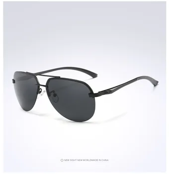 2020 Brand Designer de Aluminiu magneziu HD Polarizate Oculos moda Barbati ochelari de Soare pentru femei Ochelari de Soare de sex masculin de conducere ochelari