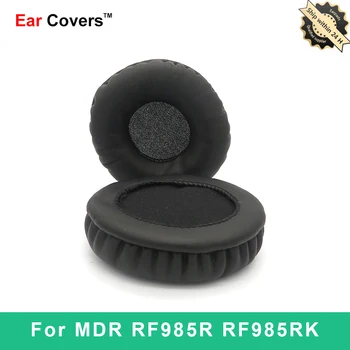 Tampoane pentru urechi Pentru Sony MDR-RF985R MDR-RF985RK Căști Tampoanele de Înlocuire Cască Ureche Pad din Piele PU Burete Spuma