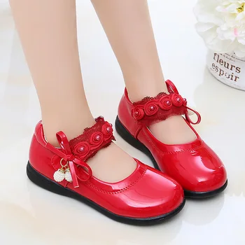 Copii pantofi fete pantofi de piele de primavara toamna anului 2020 noua moda printesa pantofi coreean COPIL mare fund moale performanță pantofi