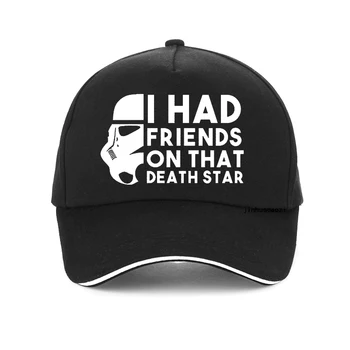 Am Avut Prieteni Pe Care Moartea Star Wars imprimare șapcă de baseball Brand de moda Bărbați femei tatăl pălărie reglabil snapback pălării gorras