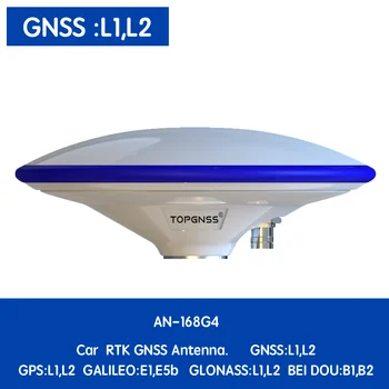 TOPGNSS Noi RTK rover gnss antena zed-f9p antena GPS de mare precizie agricultura, RTK antena gps GLONASS, Galileo GNSS L1 L2