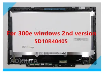 Pentru Lenovo 300e windows 2 touch screen interne și externe ecran LCD de asamblare 5D10R40405