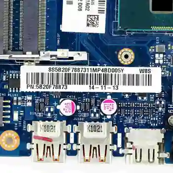 5B20F78873 - DSC Placa de baza ZIVY2 LA-B111P w/ i7-4700HQ de 2.4 GHz CPU + GTX 960m nvidia GPU pentru Lenovo Y50-70 Y70-70 De Laptop-uri