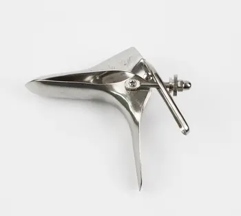 Medical / domiciliu folosi oțel inoxidabil dilatator pentru vagin specul vaginal dilatator 8 cm / 10 cm 1buc transport gratuit
