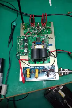 DIY KITURI LPF 1000W 1KW 30MHZ SWR filtru trece-jos pentru HF SSB amplificator de ieșire