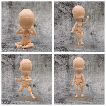 SHFiguarts CORPUL KUN / CORP CHAN Înaltă Calitate de Culoare Gri Ver PVC Negru figurina de Colectie Model de Jucărie