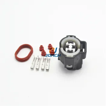 10 seturi de 2.2 mm 4 pin electrice conector 6189-0647 Aer condiționat senzor de presiune conectori pentru toyota