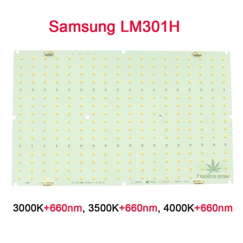 10buc/lot,230lm/w, lumen Mare Samsung LM301H QB288 Cuantice Tech V3 Bord 3000K 3500K se amestecă 660nm UV IR