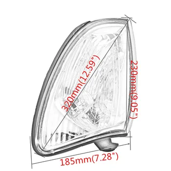 Masina Obiectiv Clar Colț de Lampa cu Lumina de Semnalizare Față OEM:81520-60350 81510-60480 Pentru Toyota Land Cruiser Seria 100 1998-2006
