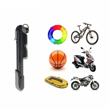 Portabil, Pompa de Biciclete Mini-Pompa de Mana Ciclism Pompa de Aer Mingea Jucărie de Cauciuc Pneumatic Schrader Valva Presta MTB Mountain Bike Pompa