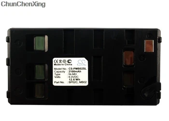 Cameron Sino Baterie 2100mAh BP02C,MB02 pentru Pentax R100, R-100X,R200,R-200X,R-202N,R225N, R300, R-300X, R-322NX, R-325NXM, R800