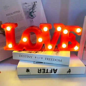 Ziua îndrăgostiților Lumina de Noapte LED 3D Dragoste Inima Decor Nunta Propunere de Căsătorie Cadou de Aniversare Cadouri de Ziua indragostitilor pentru Barbati