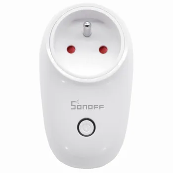 Sonoff S26 Priză Inteligent WiFi Wireless Plug Putere Comutator Acasă Lucra Cu Alexa Google Asistent IFTTT SUA/marea BRITANIE/NC/UE/AU P