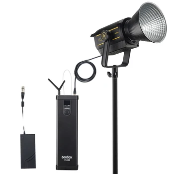 Godox 3pcs VL200 200W 5600K Alb Versiune Video cu LED-uri Lumină Continuă + 70x100cm Grila Softbox + 2,8 m Stand Lumina Lumina de Studio