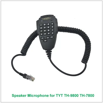 Original TYT 6 Pin DTMF Portabil Difuzor Microfon pentru TYT-LEA-9800-LEA-7800 Amatori Mobile de Emisie-recepție