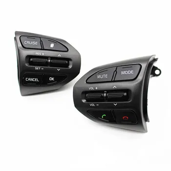 PUFEITE Pentru Kia K5 Optima-Mașină de butoane de pe volan auto-styling butonul cruise butoane de control volum