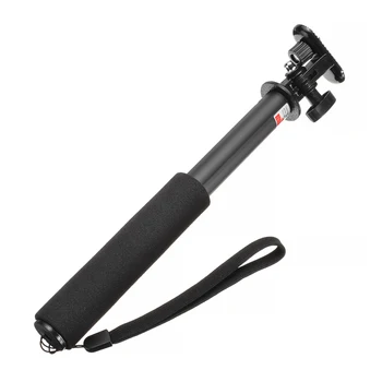 Pentru GoPro Hero 1 BUC aparat de Fotografiat Selfie Stick Extensibil de Aluminiu Aliaj de Monopied Non-alunecare Mâner Spuma de Sprijin 7 6 5 4 3+ 3