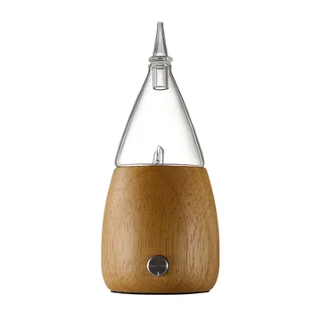 Mini-umidificator de lemn uleiat ulei esential pentru aromaterapie aparat de uz casnic hotel de purificare a aerului duza de pulverizare luminos