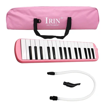 IRIN 32 de Taste Tastatură de Pian Melodica Muzicuta cu Mustiuc Muzicieni Cadou Roz