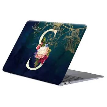 Scrisoare inițială hard laptop Shell caz acoperă Pentru Apple Macbook 12