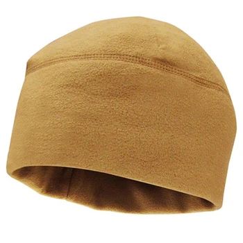 Toamna Iarna Pălărie pentru Bărbați Tactice de Echitatie în aer liber Marine Corps se Ingroase Vânt Cald Fleece Hat Earflap Alpinism Capac de Armata