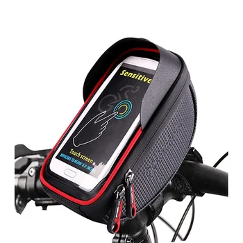 Sac De Biciclete Touch Screen Telefon Mobil Caz Ecran Rezistent La Apa De Munte, De Mare Capacitate Sac Ghidon Echipament De Echitatie