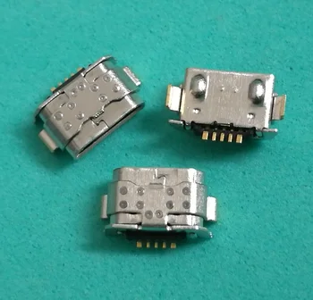 100BUC/Lot Micro USB Jack Taxa de Andocare Soclu Priză Pentru Huawei P9 Lite G9 Portul de Încărcare Conector
