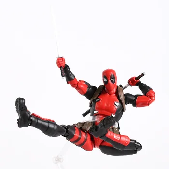 MAFEX NR.082 Deadpool Gurihiru Art Ver. PVC figurina de Colectie Model de Jucărie