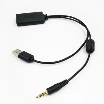 Biurlink Bluetooth 5.0 AUX USB Audio Wireless Receptor de Muzică Bluetooth AUX/AUX-IN Adaptor Pentru Peugeot Citroen Pentru Hyundai, Kia