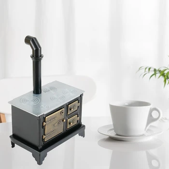 1:12 Scale Mini Soba Semineu Model De Casă De Păpuși În Miniatură Accesorii De Bucătărie De Jucărie Dropshipping