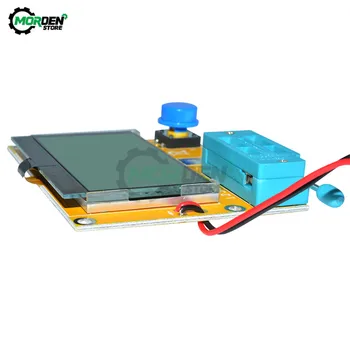 Mega328 LCR-T4 LCD Digital Tranzistor Tester Metru de Iluminare cu Diode Triodă Capacitate Metru Pentru MOSFET/JFET/PNP/NPN L/C/R 1